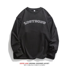 Men Pullover Hoodie Spring Sweater Men American Style Loose All-Match Fashion Spring and Autumn Leisure