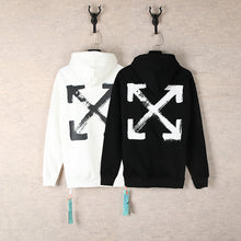 Off White hoodie Autumn/Winter print hoodie