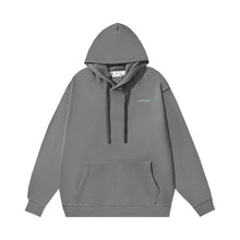 Off White hoodie gradual change arrow pattern hoodie