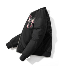 Mens Vintage Jackets Autumn/Winter Embroidered Jackets Vintage Baseball Uniforms