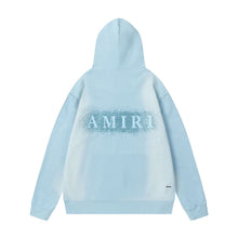 Amiri Hoodie AMI Letter Logo Hot Diamond Printed Hooded Sweater Men and Women