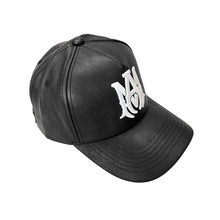 Amiri hat embroidery leather