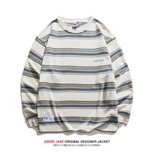 Men Pullover Hoodie Spring Sweater Men Loose Trendy Casual