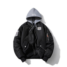 Mens Vintage Jackets Vintage Baseball Jacket Padded Jacket Oversize