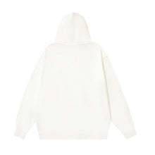 Off White hoodie simple solid color pullover hooded
