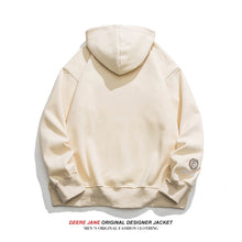 Men Pullover Hoodie Spring Hooded Sweater Men's Loose All-Matching Casual