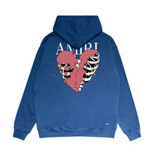 Amiri Hoodie Fashion Brand Hooded Sweatshirt Hoodie