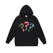 Bathing Ape Bape Hoodie Fall/Winter Hooded Sweater (Part 4)
