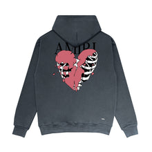 Amiri Hoodie Fashion Brand Hooded Sweatshirt Hoodie