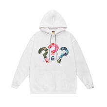 Bathing Ape Bape Hoodie Fall/Winter Hooded Sweater (Part 4)