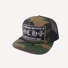 Chh Chrome Heart Hat Chrome Hearts Fashion Hip Hop Baseball Flat Brim Cap