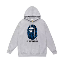 Bathing Ape Bape Hoodie Fall/Winter Hooded Sweater (Part 3)