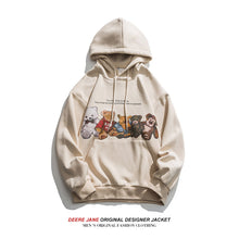 Men Pullover Hoodie Spring Sweater Men's Loose Couple Casual