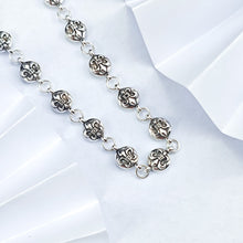 Chrome Hearts Necklace Cross Ball Men's and Women's Rough