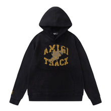 Amiri Hoodie AMI Winged Shoes Letter Pattern Hooded Sweater