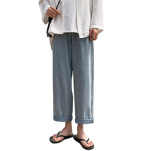 Men Jeans Straight Jeans Men's Loose Summer Pants
