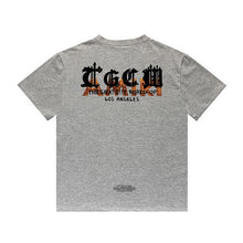 Amiri T Shirt Letter Print Casual Hip Hop round Neck Short Sleeve T-shirt