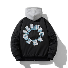 Men Vintage Jackets Stand-up Collar Embroidered Baseball Clothing Single-breasted Cotton Clothing