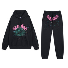 Sp5der Hoodie & Sweatpants （Need to be purchased separately）