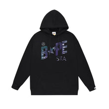 Bathing Ape Bape Hoodie Fall/Winter Hooded Sweater