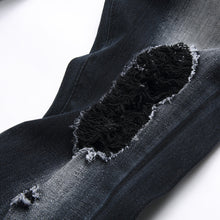 Amiri Jeans Ripped Stretch Jeans