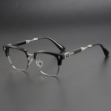 Chrome Hearts glasses luxury sword, half frame glasses