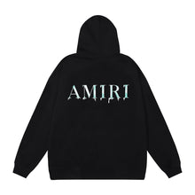 Amiri Hoodie AMI Sweater Bone Stick Hooded Sweater Men and Women