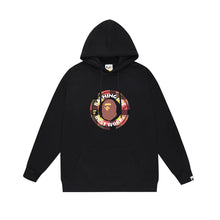 Bathing Ape Bape Hoodie Fall/Winter Hooded Sweater
