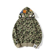 Bathing Ape Bape Hoodie Wind Ink Camouflage 10th Anniversary Limited Edition