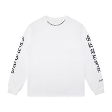 CHH Chrome Heart Long Sleeve Shirt Unisex Fashion Loose Long Sleeve Shirt