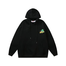 Off White hoodie autumn and winter colored arrow velvet