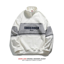 Men Pullover Hoodie Spring Sweater Men's American Style Loose Top