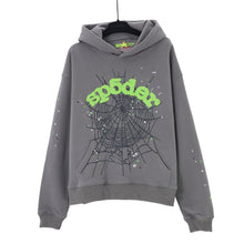 Sp5der Hoodie Sports and Leisure Suit