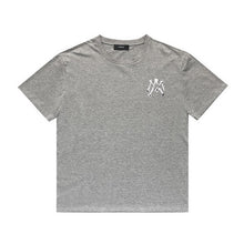 Amiri T Shirt Printed Casual Hip Hop round Neck Short Sleeve T-shirt