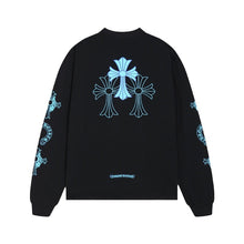 CHH Chrome Heart Long Sleeve Shirt Unisex Fashion Loose Long Sleeve Shirt