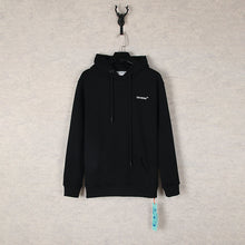 Off White hoodie EKG arrow pattern hooded