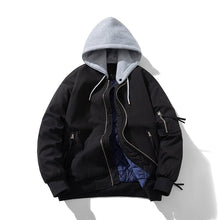 Mens Vintage Jackets Baseball Jacket Cotton Jacket Couple Flight Jacket