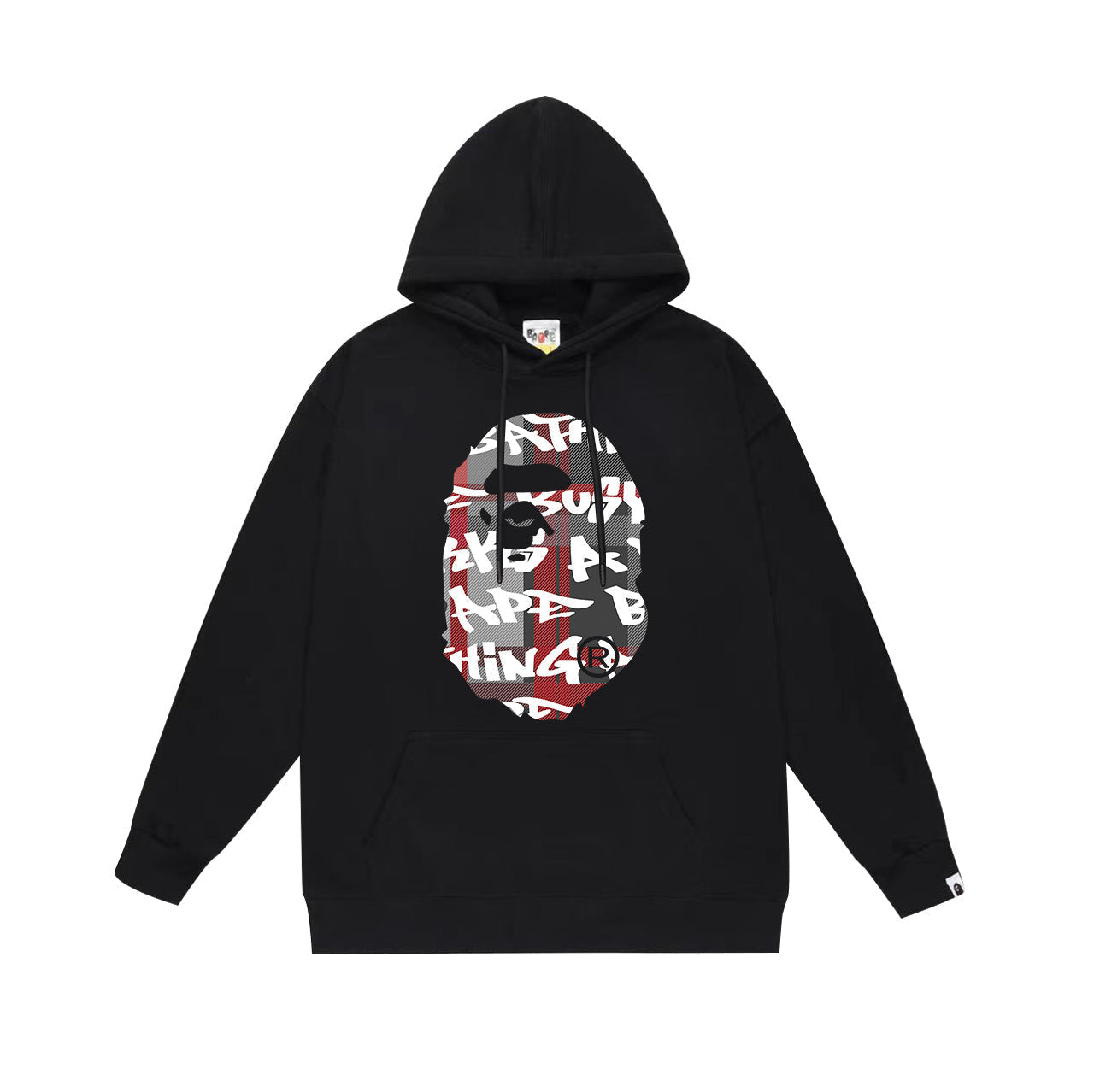 Bathing Ape Bape Hoodie Fall/Winter Hooded Sweater (Part 4)
