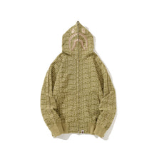 Bathing Ape Bape Hoodie Full Print Sweater Cardigan Zip Hooded