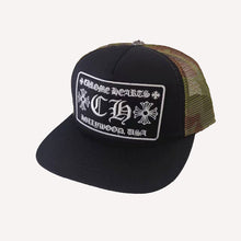 Chh Chrome Heart Hat Chrome Hearts Fashion Hip Hop Baseball Flat Brim Cap