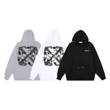 Off White hoodie arrowhead pullover