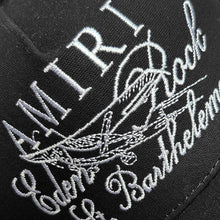 Amiri hat embroidered hat
