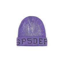 Sp5der Knitted Beanie Wool