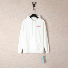 Off White hoodie Autumn/Winter Letter Arrow Pattern