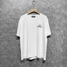 Amiri T Shirt Printed Casual Hip Hop round Neck Short Sleeve T-shirt