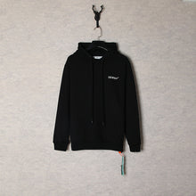 Off White hoodie oil painting series pullover terry hooded