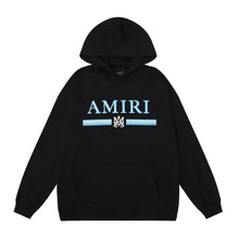 Amiri Hoodie OW Letter print pattern hooded sweater for men and women