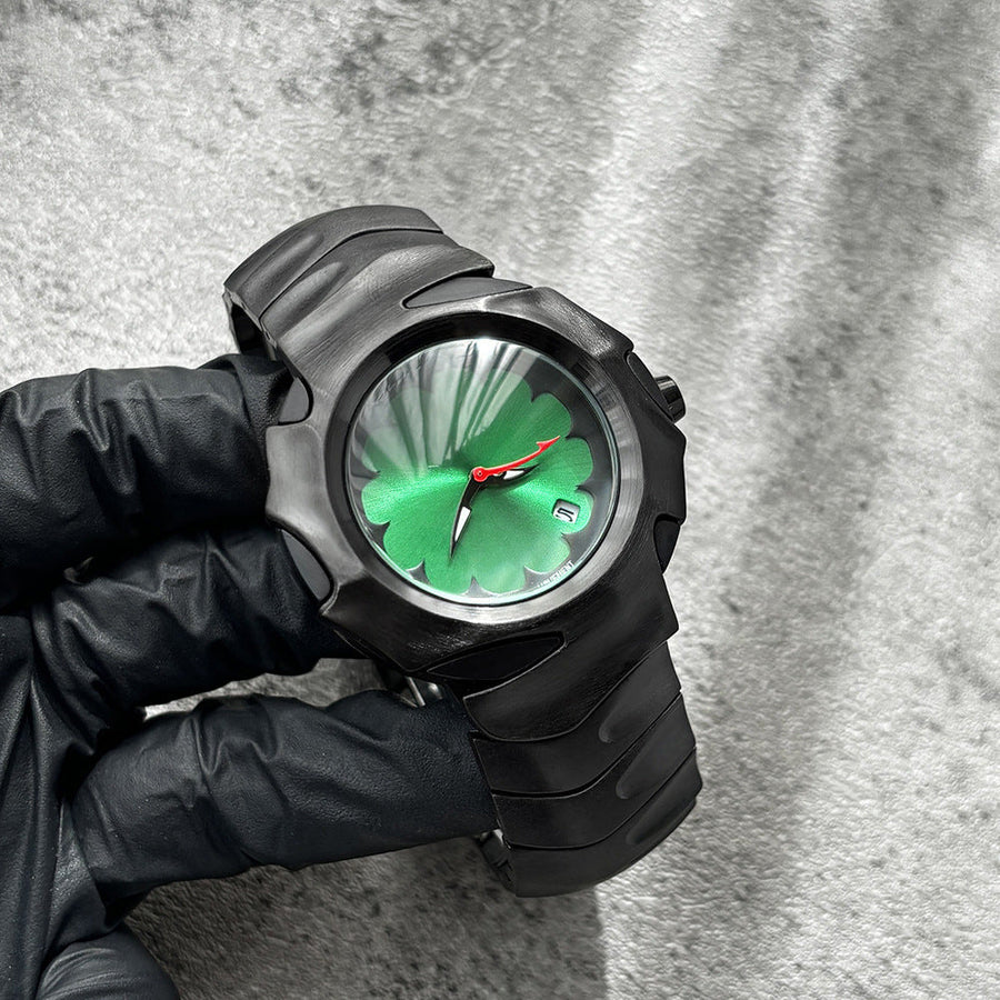 Men's watches y2k special-shaped blade design