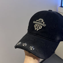 Chh Chrome Heart Hat Cross Baseball Cap Shade