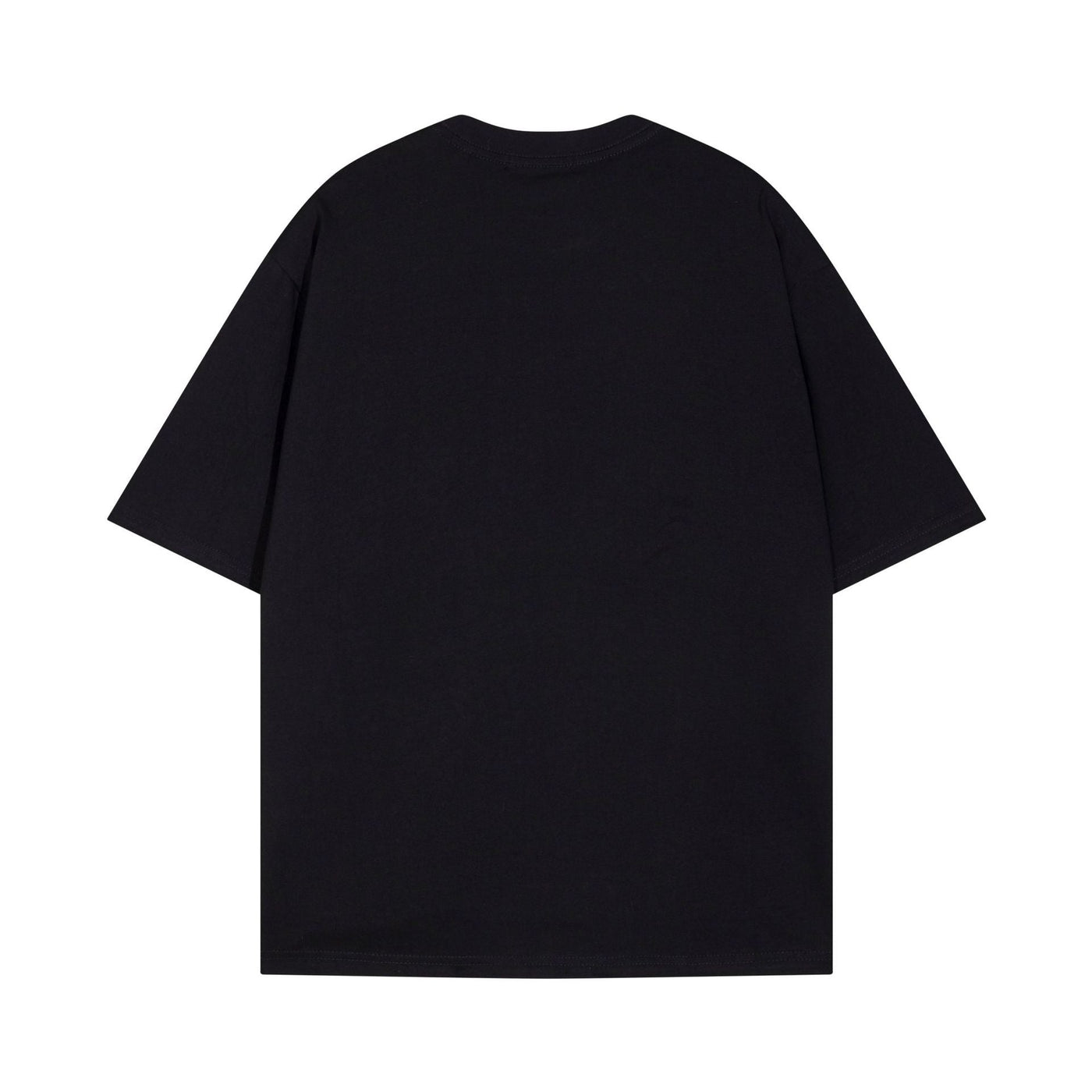 CHH Heart T Shirts Versatile Casual Loose Print Embroidery T-Shirt Sleeves